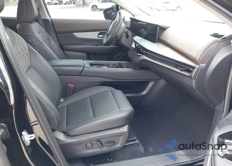 2025 Nissan Murano Platinum z USA, uszkodzony, nr VIN 5N1AZ3DT7SC101100